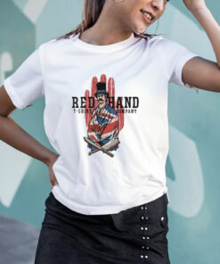 The Butcher Red Hand Company T Shirt 1