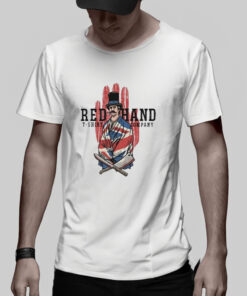 The Butcher Red Hand Company T Shirt 2