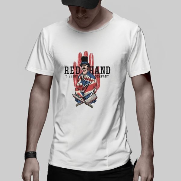 The Butcher Red Hand Company T-Shirt