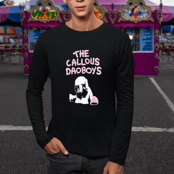 The Callous Daoboys Purple Elephant T-Shirt