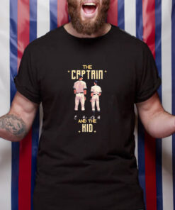The Captain And The Kid Volpe Judge Yankees T Shirt 1
