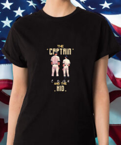 The Captain And The Kid Volpe Judge Yankees T Shirt 2
