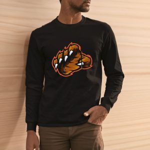 The Claw Logo Bear Foot T-Shirt