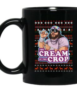 The Cream Of The Crop Macho Man Christmas Mugs 1