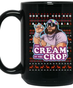 The Cream Of The Crop Macho Man Christmas Mugs 2