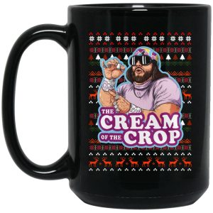 The Cream Of The Crop Macho Man Christmas Mugs 2