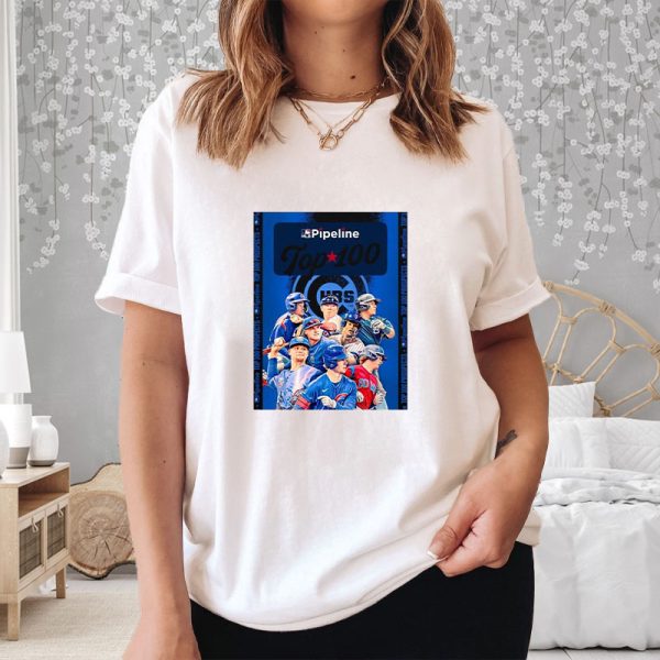 The Cubs Lead Our Revamped Top 100 With Eight Prospects T-Shirt