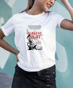 The Darkest Night 22 Winter Horror Stories T shirt 1