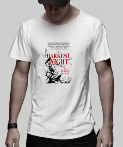 The Darkest Night 22 Winter Horror Stories T shirt 2