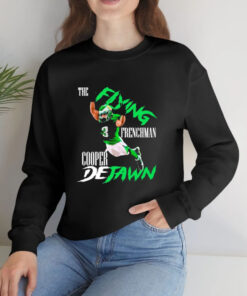 The Flying Frenchman Cooper DeJAWN T Shirt 1
