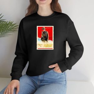 The Ghoul Retro Western Cowboy Images T-Shirt