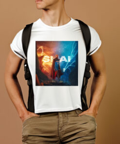 The God Of Thunder Shai Gilgeous-alexander T-Shirt 1 The God Of Thunder Shai Gilgeous alexander T Shirt 2