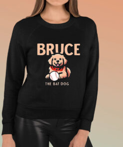 The Goodest Bruce The Bat Dog T Shirt 1