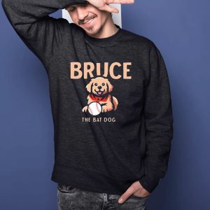 The Goodest Bruce The Bat Dog T-Shirt