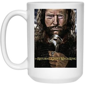 The Great Maga King Mugs 2