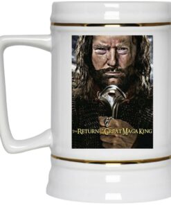 The Great Maga King Mugs 3