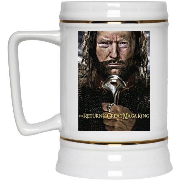 The Great Maga King Mugs