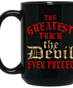 The Greatest Trick The Devil Ever Pulled Mugs 2
