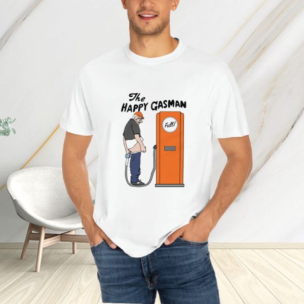 The Happy Gasman T-Shirt