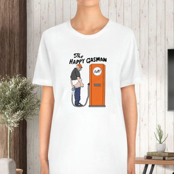 The Happy Gasman T-Shirt