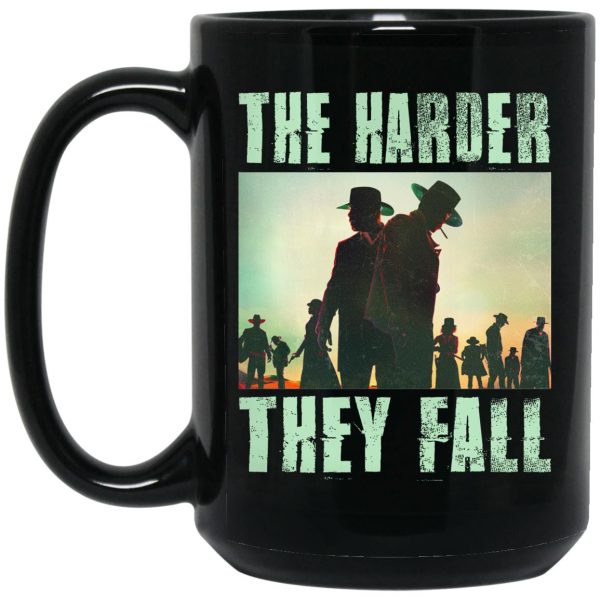 The Harder They Fall Mugs