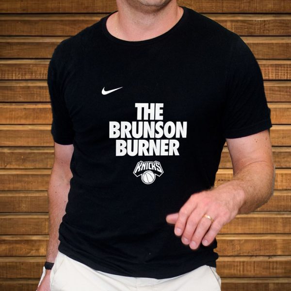 The Jalen Brunson New York Knicks T-Shirt