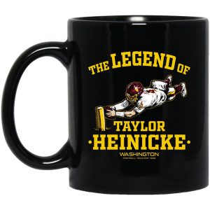 The Legend Of Taylor Heinicke Mugs 1