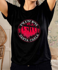 The Lost Boys Santa Carla Estd 1987 T Shirt 1