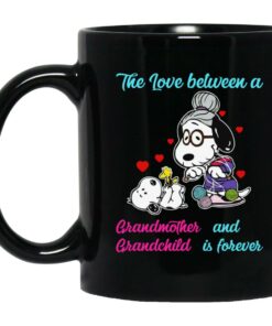 The Love Between A Grandmother And Grandchild Is Forever Mugs 1