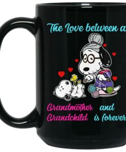 The Love Between A Grandmother And Grandchild Is Forever Mugs 2