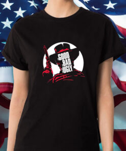 The Man With No Name The Good The Bad And The Ugly Blondie T Shirt 1