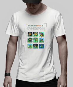 The Many Moods Of Ogerpon T-Shirt 1 The Many Moods Of Ogerpon T Shirt 2