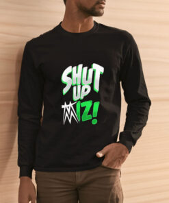 The Miz Shut Up WWE 2024 T Shirt 1