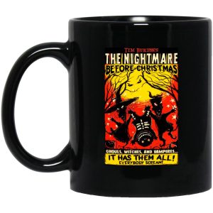 The Nightmare Before Christmas Ghouls Witches And Vampires Mugs 1