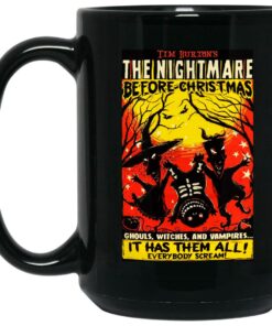 The Nightmare Before Christmas Ghouls Witches And Vampires Mugs 1 The Nightmare Before Christmas Ghouls Witches And Vampires Mugs 2