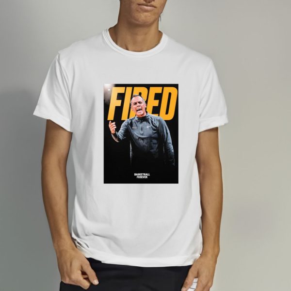 The Phoenix Suns have fired Head Coach Frank Vogel T-Shirt