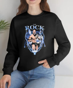 The Rock Images Lightning Wwe T Shirt 2