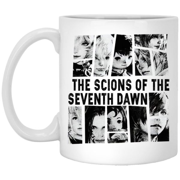 The Scions Of The Seventh Dawn Mugs