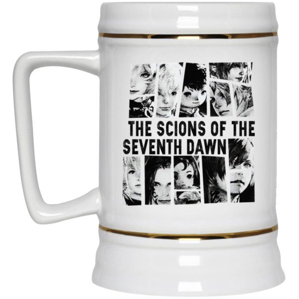 The Scions Of The Seventh Dawn Mugs