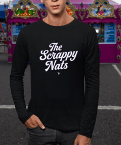 The Scrappy Nats Baseball T shirt 2