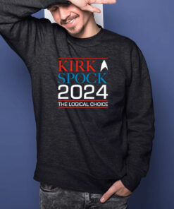 The Series Kirk Spock 2024 Shirts 2