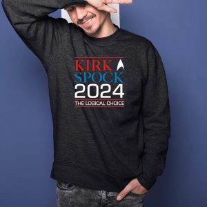 The Series Kirk & Spock 2024 Shirts