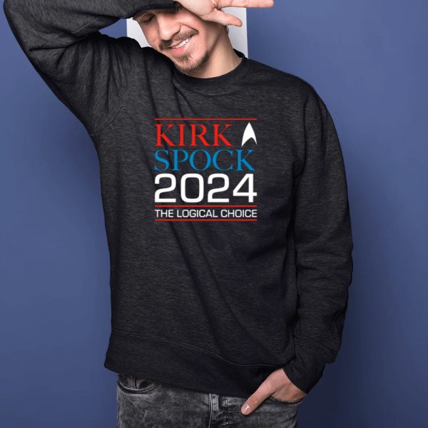 The Series Kirk & Spock 2024 Shirts