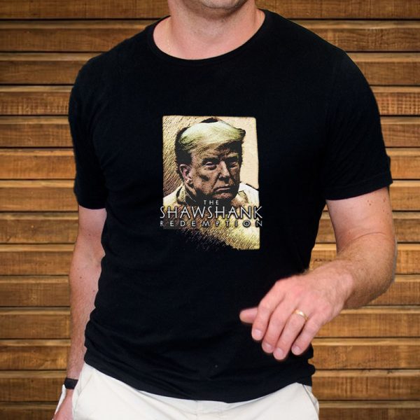 The Shawshank Redemption Donald Trump T-Shirt