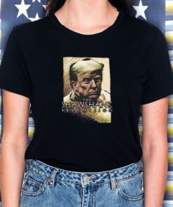 The Shawshank Redemption Donald Trump T Shirt 2