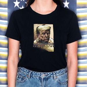 The Shawshank Redemption Donald Trump T-Shirt