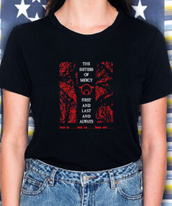 The Sisters Of Mercy First And Last And Always T Shirt 2