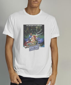 The Star Wars Saga Continues The Empire Strikes Back T Shirt 2