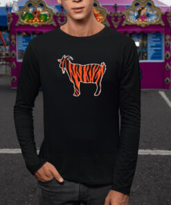 The Tiger Goat T Shirt 2