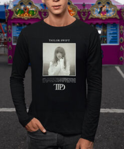 The Tortured Poets Department Gray T-Shirt 1 The Tortured Poets Department Gray T Shirt 2